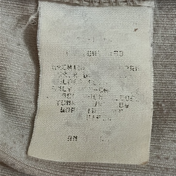 VTG Y2K Lee Riveted Stretchy Ribbed Velour Mock - Picture 7 of 9